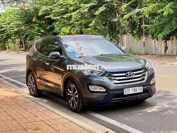 Hyundai SantaFe 2015 – Máy dầu, số tự động