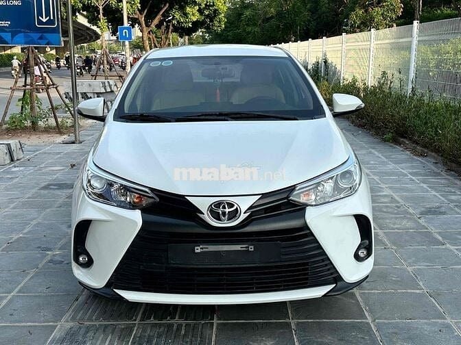 Vios 2022 1.5E CVT - 52000 km