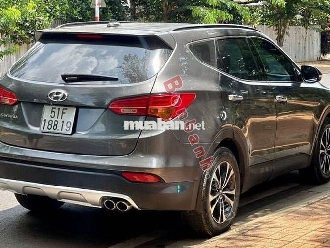 Bán Hyundai SantaFe 2015 – Máy dầu, số tự động