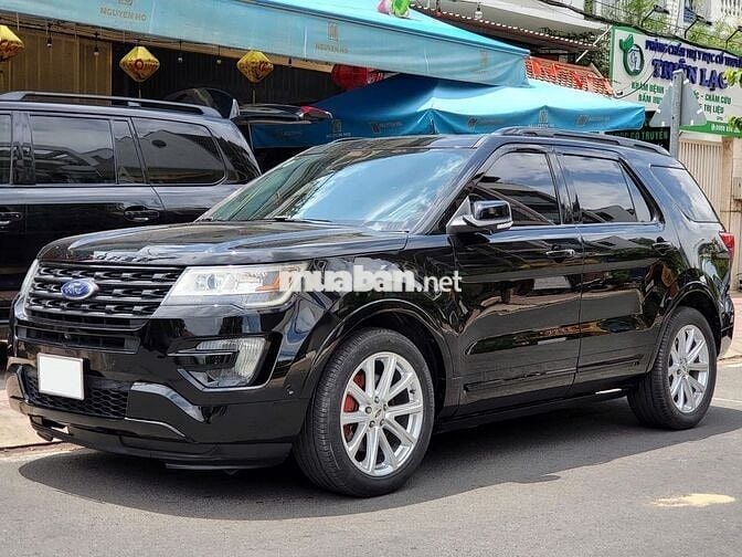 Ford Explorer Limited cao cấp Mỹ bản Captain Seat