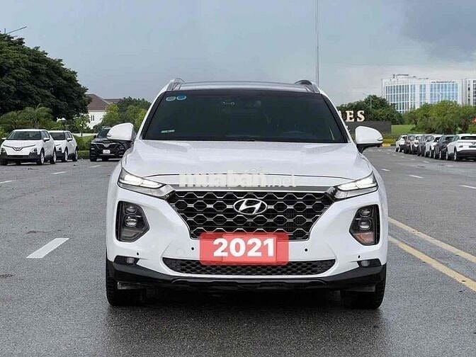 Hyundai Santa Fe 2021 2.2 Dầu cao cấp - 68000 km