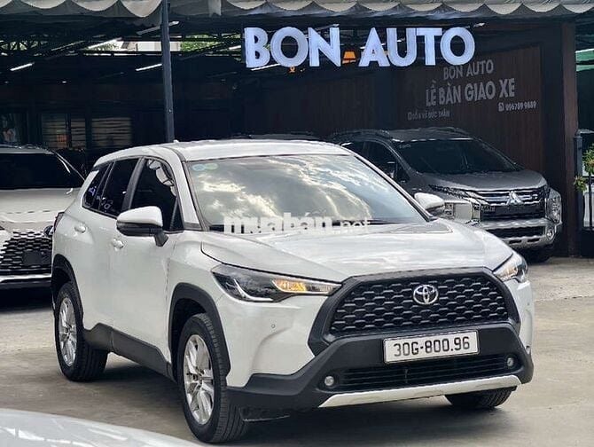 Toyota Corolla Cross 2020 bản G màu trắng