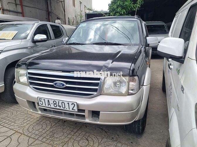 FORD EVEREST 2005 DẦU