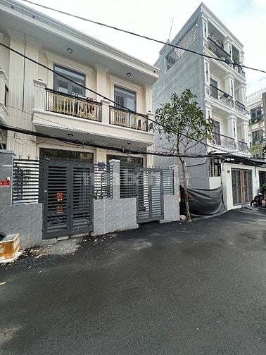 ⭐️Nhà đẹp DT:6x18m Cao cấp hẻm xe tải 9m Tô Ngọc Vân, P15, Q.Gò Vấp.