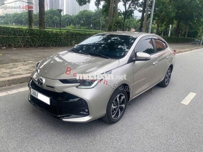 Toyota Vios G 1.5 CVT 2024