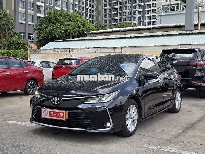Toyota Altis 1.8G 2022 - Số Tự Động - Có Trả Góp
