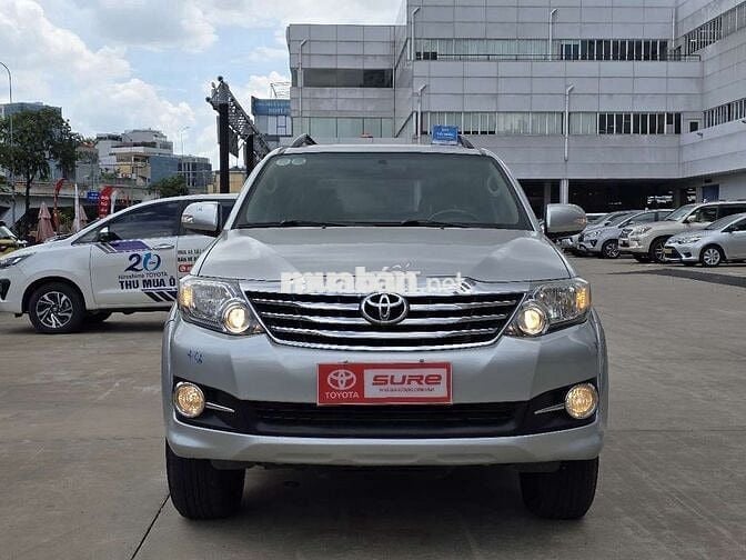 Toyota Fortuner 2.7V 4x2 2015 - Xăng Tự Động