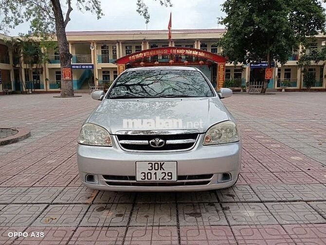 Daewoo Lacetti 2009 EX 1.6 MT - 12000 km