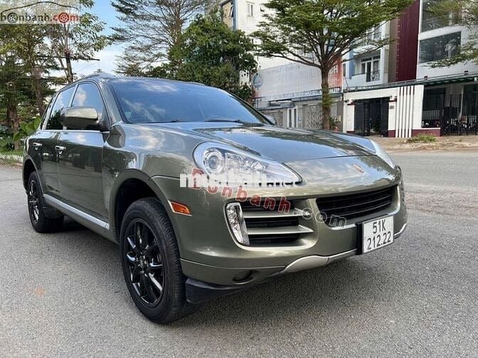 ô tô Porsche Cayenne 3.6 V6 - 2010