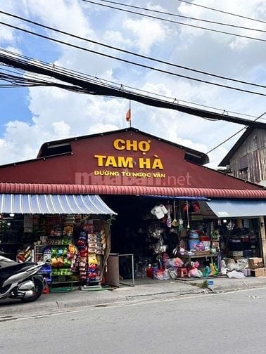 Bán lô đất siêu đẹp nở hậu 5x21, đường số 4 P.Tam Phú, chỉ 6 tỷ TL