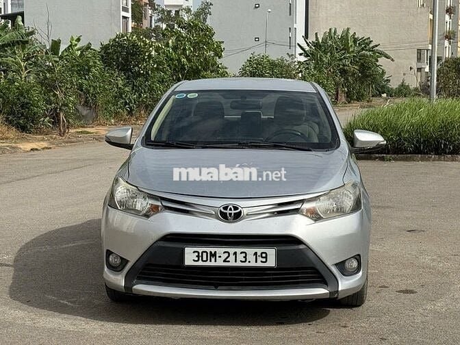 Cần bán xe Toyota Vios 2017 1.5E tên TN chính chủ