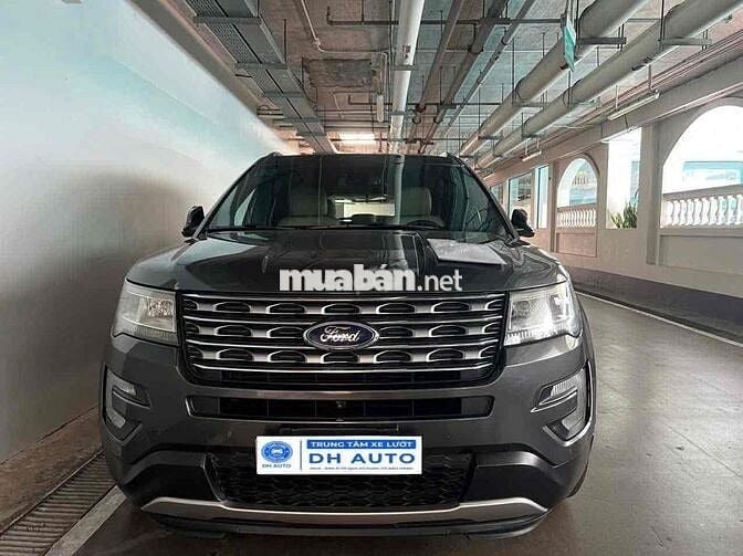 Ford Explorer 2017 2.3L Ecoboost - 92000 km