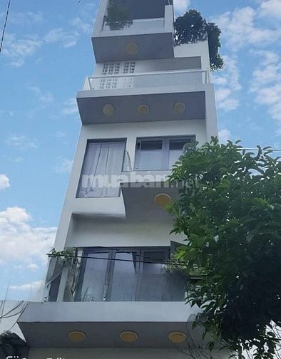 Bán Nhà 5 Tầng, 08 phòng, 55m2, Xe Hơi tận cửa, Âu Dương Lân,  Quận 8