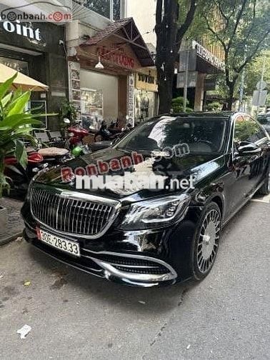 S350L lên full Maybach 2020