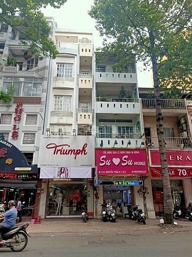 Bán gấp nhà 2 mặt tiền đẹp - đường 3 Tháng 2, Phường 14, Quận 10, Dt: 