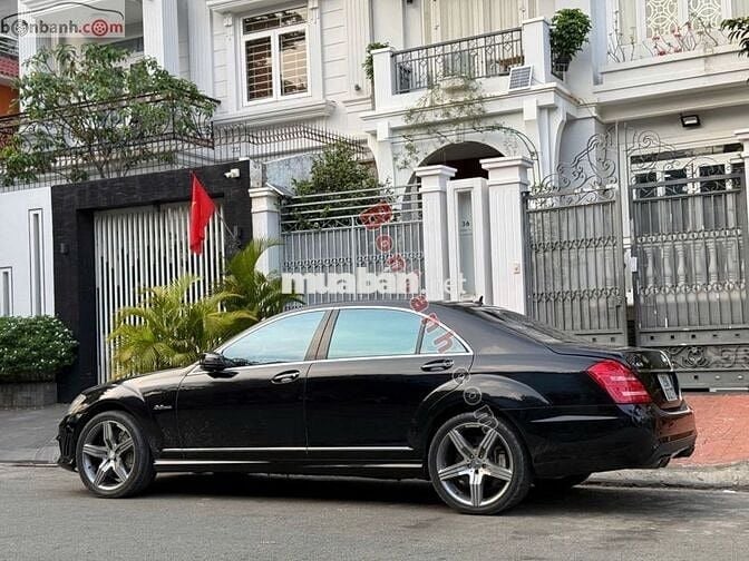 Mercedes Benz S class S63 AMG