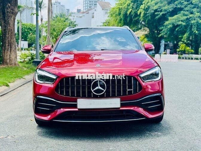 Mercedes GLA45S nhập Đức 2022 siêu lướt 4,500 Km