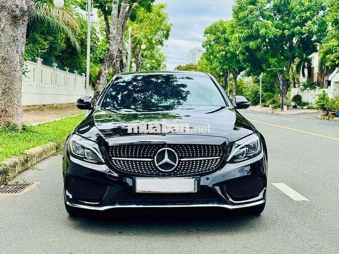 Mercedes C300 AMG SX 2017 ODO 70.000 Km chuẩn đẹp