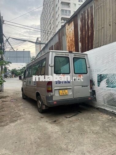 Mercedes Benz Sprinter 2007 311 Chở hàng Thoải mái