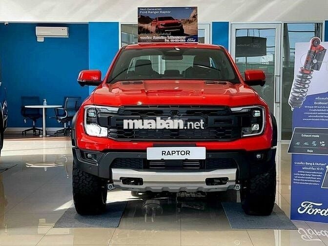 Ford Ranger Raptor 2025
