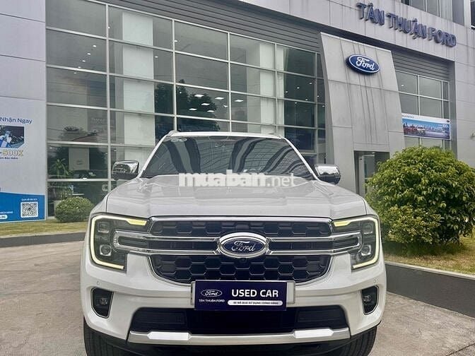 Ford Everest 2023 Titanium+ 2.0 AT 4x4 - 43000 km