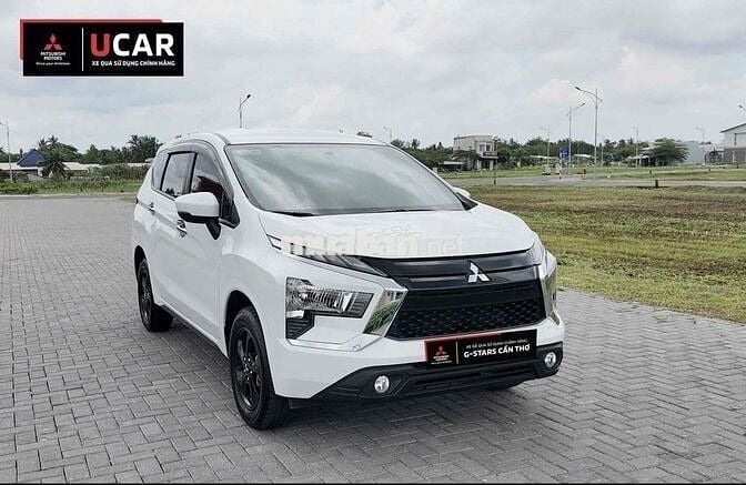 MITSUBISHI XPANDER AT ECO TRẮNG 2025 - 1.210km