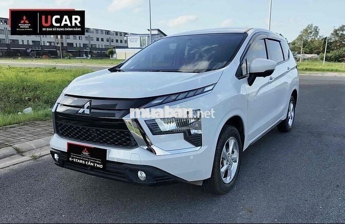MITSUBISHI XPANDER AT ECO TRẮNG 2022 - 24000 km