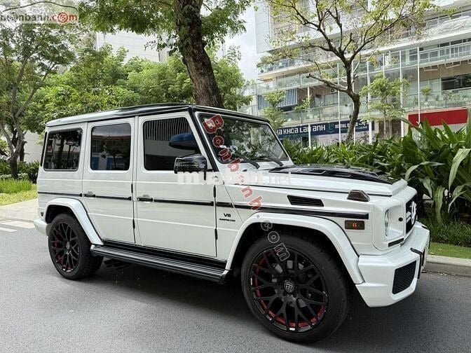 Mercedes Benz G class G55 AMG 2008