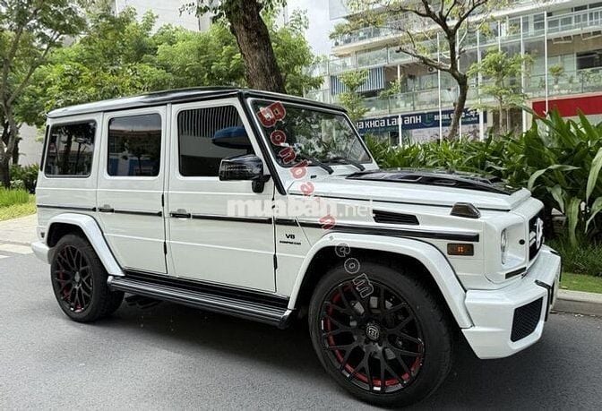 Mercedes Benz G class G55 AMG 2008 - màu Trắng