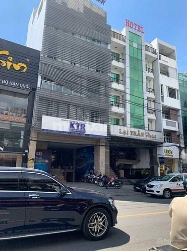 BÁN NHÀ MẶT TIỀN - 141 ĐƯỜNG 3 THÁNG 2 - QUẬN 10 - CN : 112M2 - GIÁ 