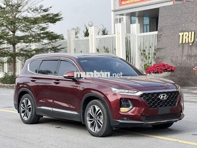 SantaFe 2021 Đặc biệt 2.2L CỌP ĐẸP full option