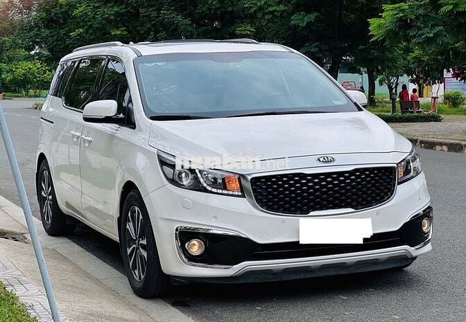 Kia Sedona 2018 xăng, xe đẹp full LS, có bảo hành