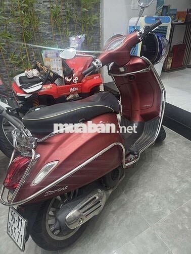 XE VESPA SPRINT 125 2017 ĐỎ ĐÔ