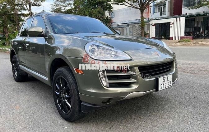 Cayenne cực mới chắc k co chiếc thứ 2