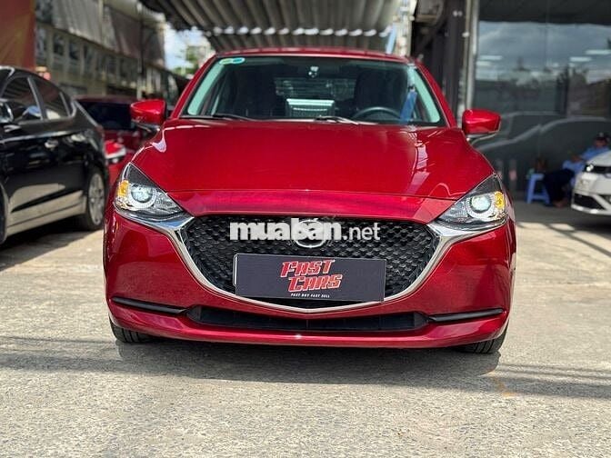 Mazda 2 2022  - 24000 km Sedan B giá mềm