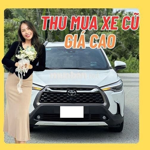 Toyota Corolla Cross 2021 1.8V lướt, có vay NH 70%