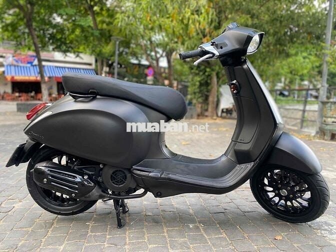 Vespa đen mù phanh abs máy iget chính chủ