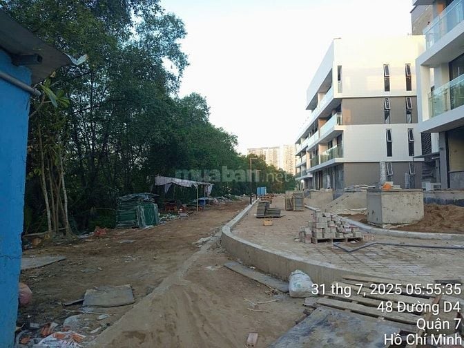 Cần Gấp 2 Nam Bảo Vệ Công Trình ở Đào Trí - Quận 7