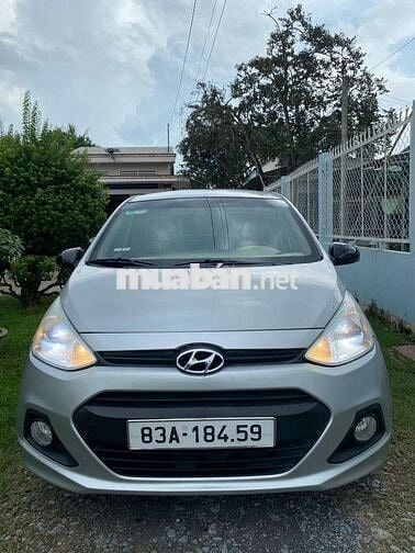 Bán hyundai i10 đời 2014 số sàn bản đủ - 158 km