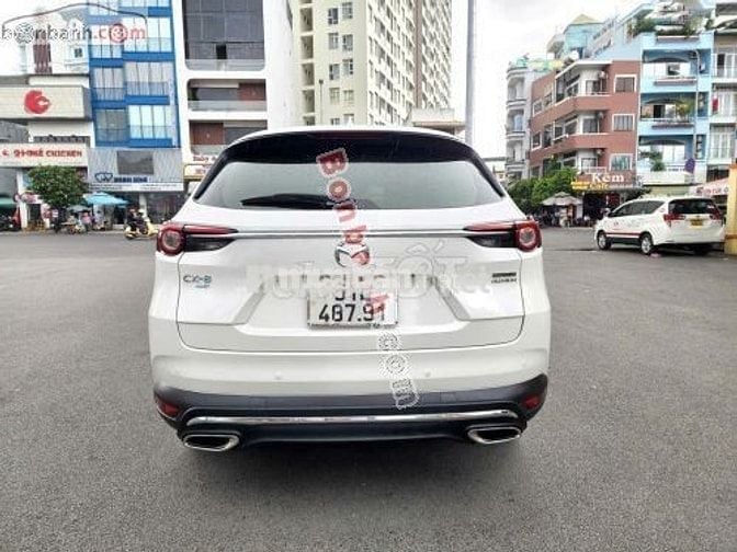 Mazda CX-8 Premium 2025 – Bản cao cấp nhất