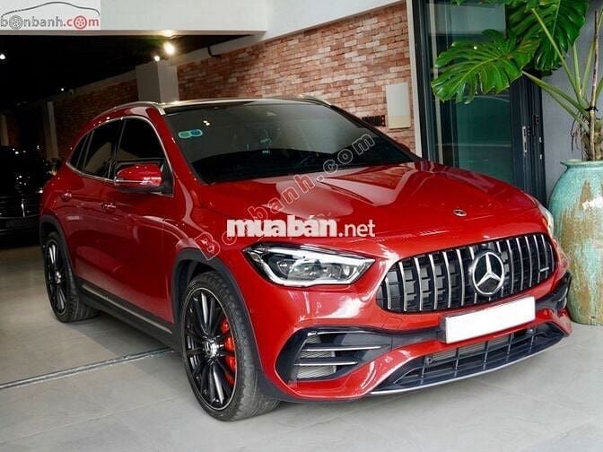 Mercedes Benz GLA class GLA 45 S AMG 4Matic 2022