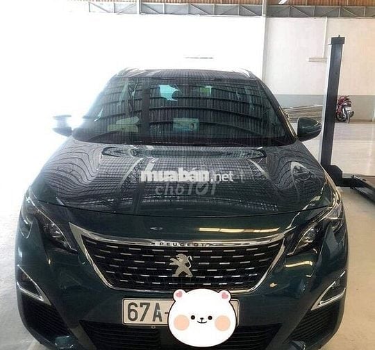 Peugeot 5008 FULL 2019 Xanh Ngọc Odo 20000