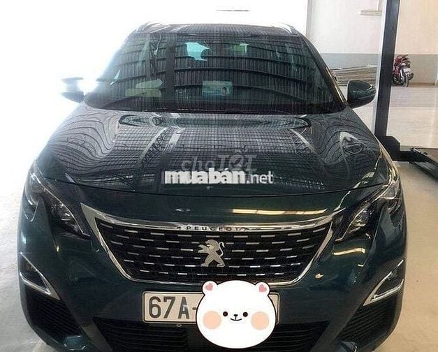 Peugeot 5008 FULL 2019 Odo 20000 bao check hãng