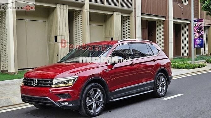 Volkswagen Tiguan Allspace Luxury 2019