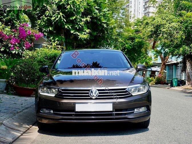 Volkswagen Passat 1.8 Bluemotion 2017 - 525 Triệu