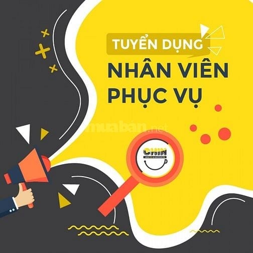 CẦN TUYỂN NHÂN VIÊN PHỤC VỤ QUÁN CÀ PHÊ VÀ ĂN UỐNG LÀM TẠI PHÚ MỸ HƯNG