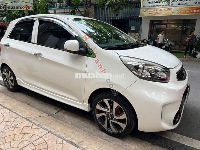 Kia Morning Si MT 2018 - 199 Triệu