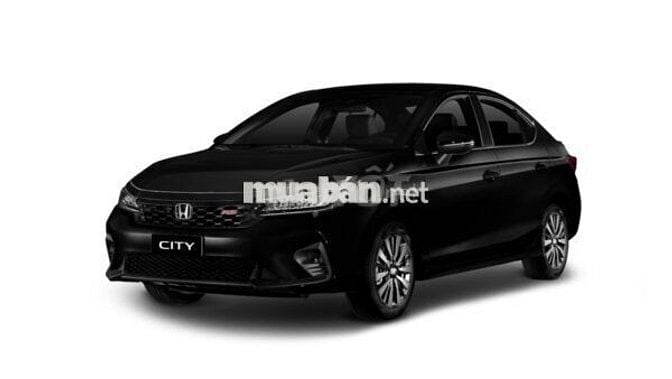 Sở hữu Honda City RS chỉ với 180 triệu trả trước!