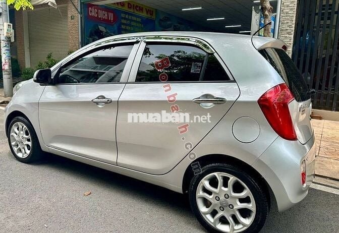 KIA Picanto 2012 – Nhập khẩu nguyên chiếc