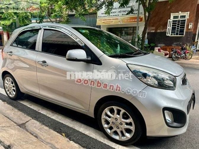 Kia Picanto 1.25 AT 2012 - 225 Triệu